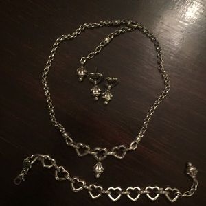 Authentic Brighton Small Heart Complete Set